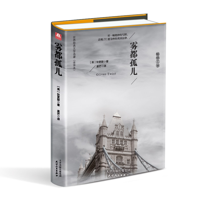 雾都孤儿（精装名译 原版全译本 新版）