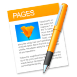 Apple办公软件套件-文稿处理应用Pages 8.1