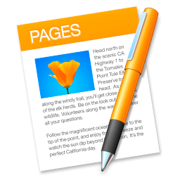 Apple办公软件套件-文稿处理应用Pages 8.1