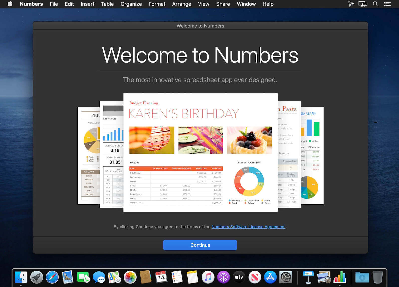 numbers