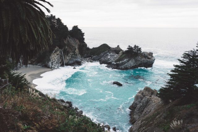 beach during daytime