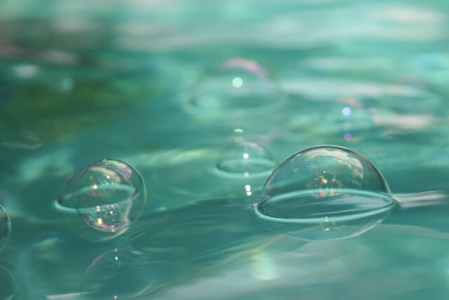 water bubbles