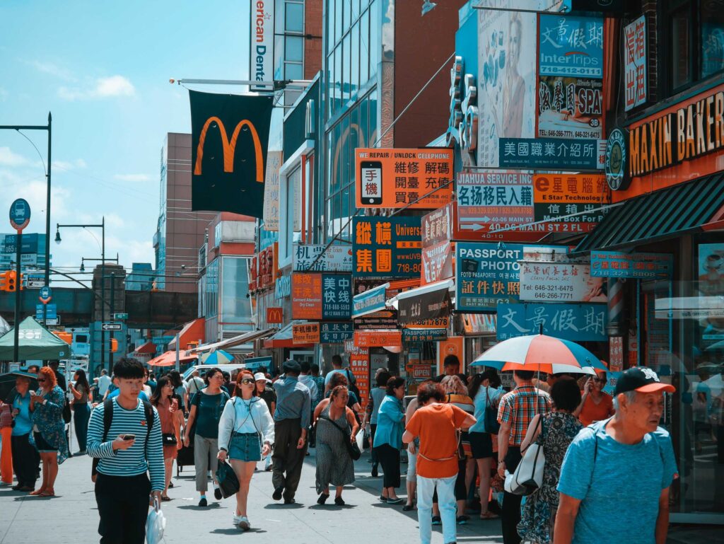 man walking on street during daytime