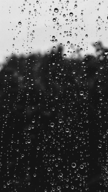 water dew on window