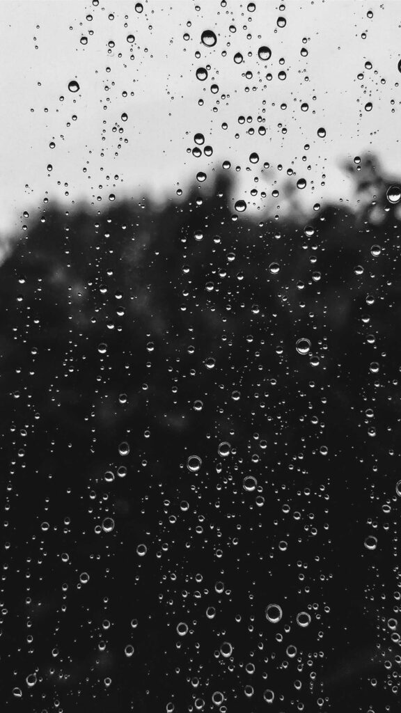 water dew on window