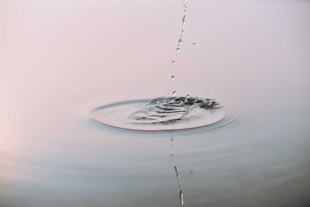 water droplet photography