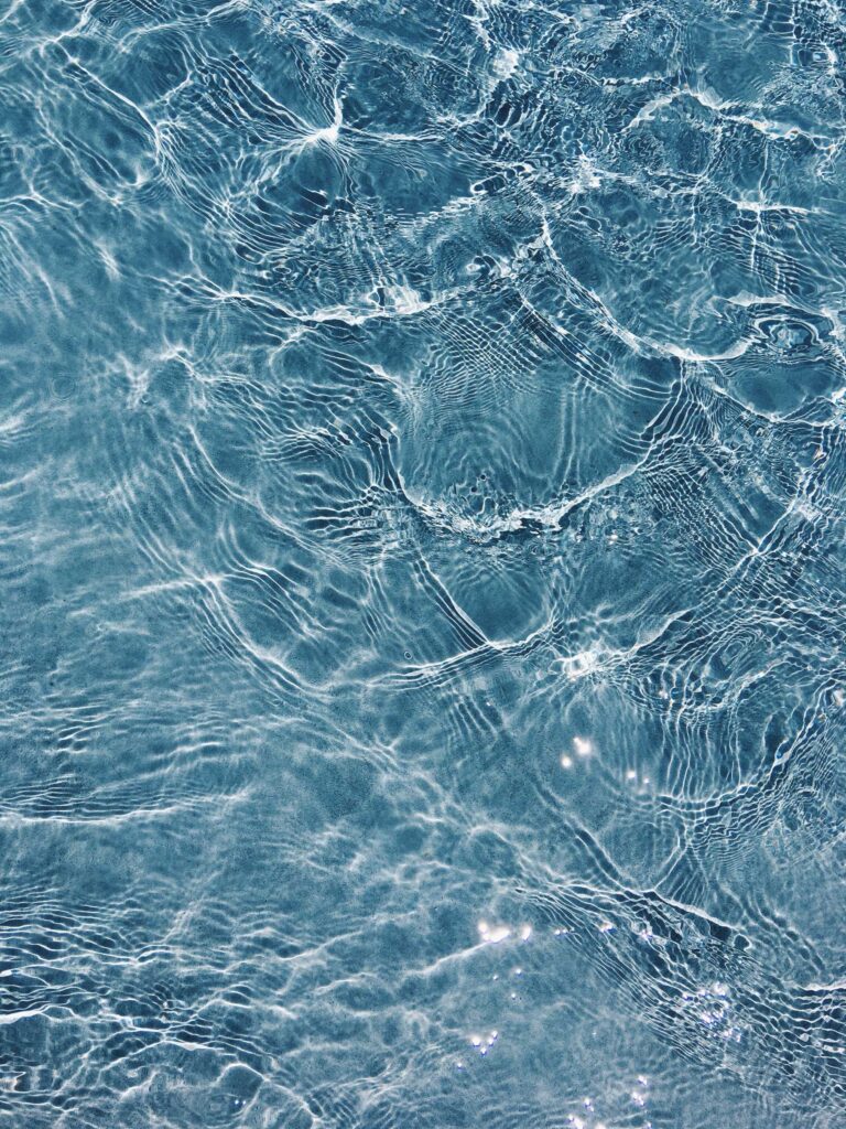 water ripple digital wallpaper
