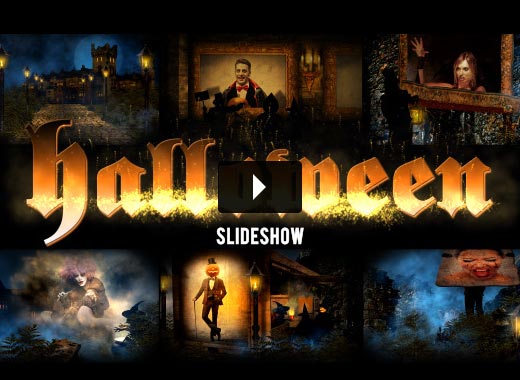 惊悚万圣节主题视频模板下载[ape]