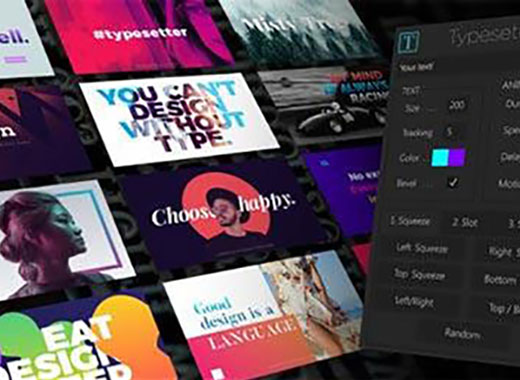 动感展示您的设计作品的视频模板下载[aep]