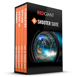 SSuite Full V13.1.6 – 红巨人后期流程插件套装