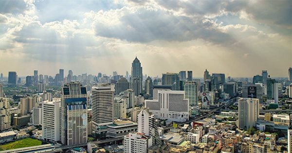 高清城市航拍视频素材 Cityscape Skyline Timelapse 3 Pack