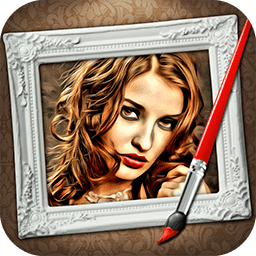 JixiPix Portrait Painter 1.36 – 多种质感的革命性的照片转绘画工具