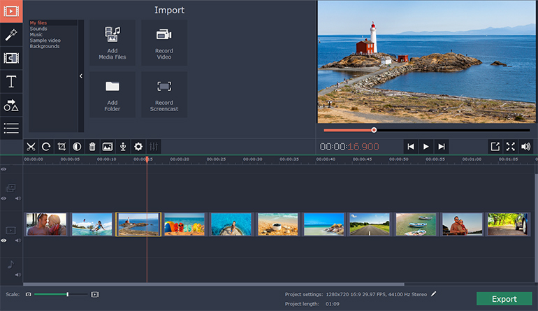 slideshow-maker-movavi