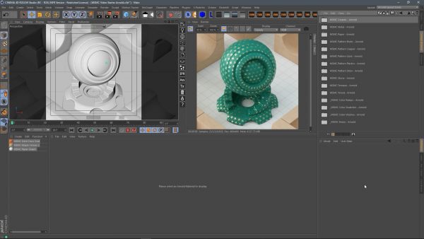 GSG C4D Redshift Octane Arnold 纹理采集教程 英文版