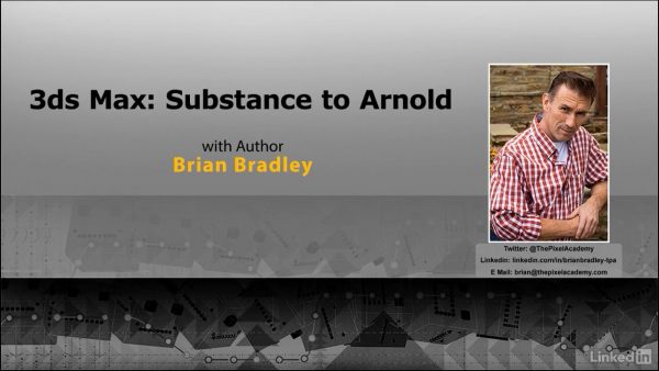 3ds Max 从Substance纹理 至 Arnold渲染