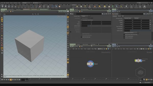 HOUDINI 基础特效教程 Volume 1